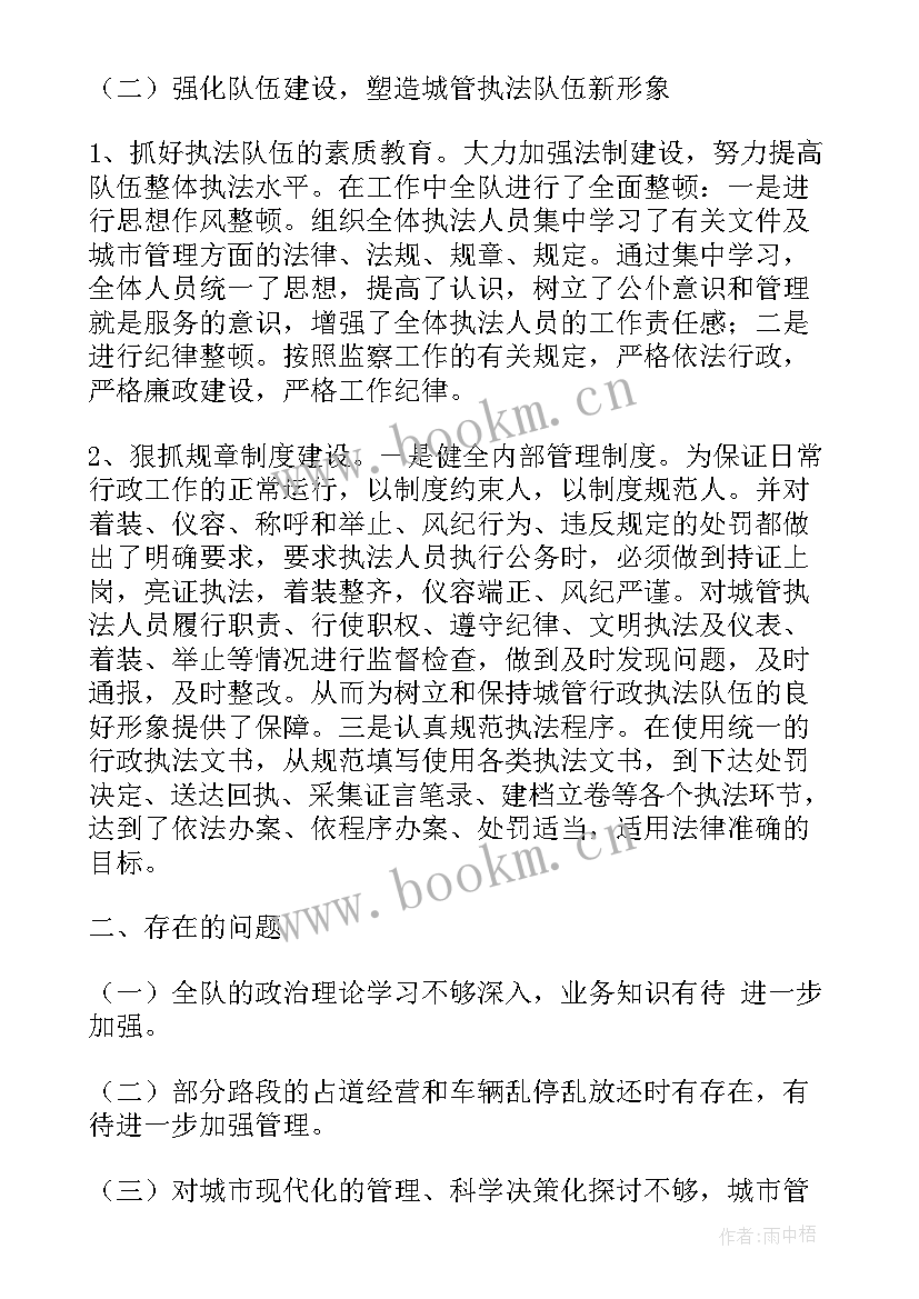 城管督查工作方案(优质8篇)