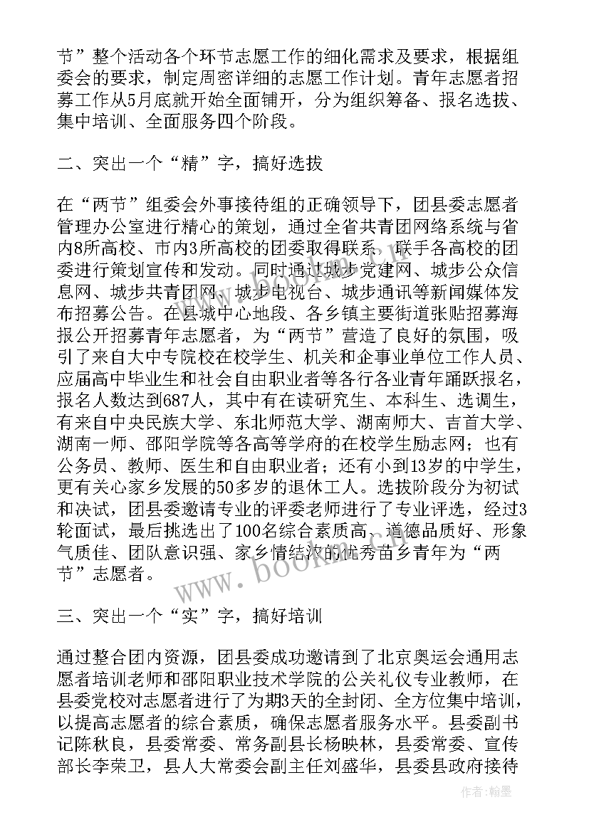 2023年总结志愿者工作 青年志愿者个人工作总结志愿者工作总结(实用6篇)