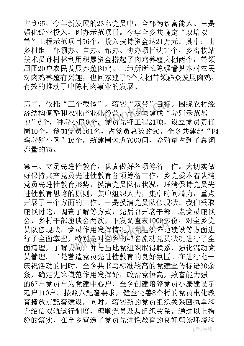 最新工作思想汇报事例 党建工作思想汇报(模板5篇)