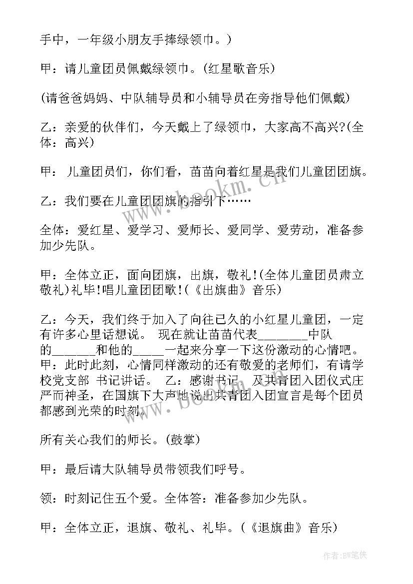 最新入团仪式会议总结(大全6篇)