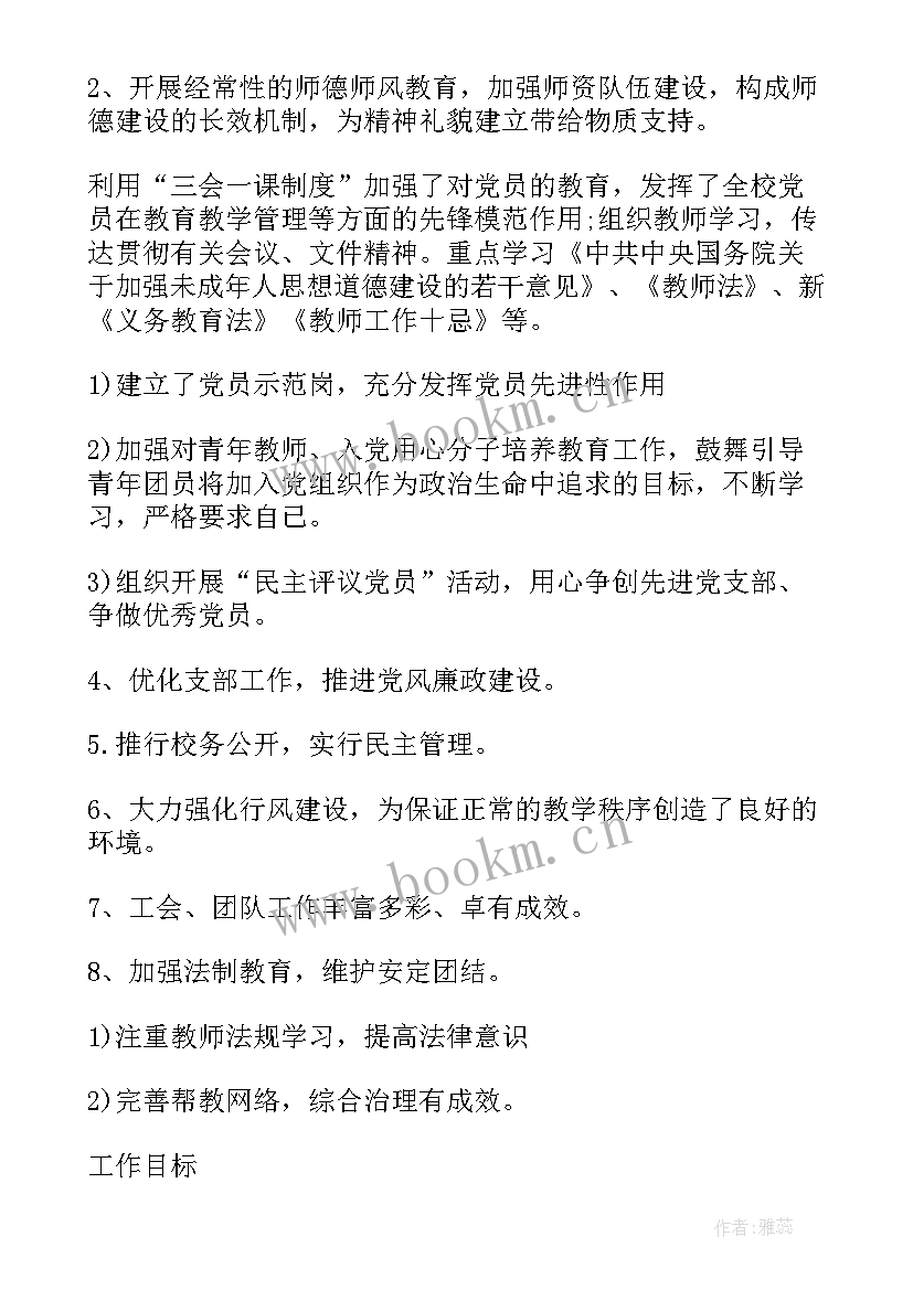 2023年党支部党员思想汇报记录表 支部党员大会会议记录(通用6篇)