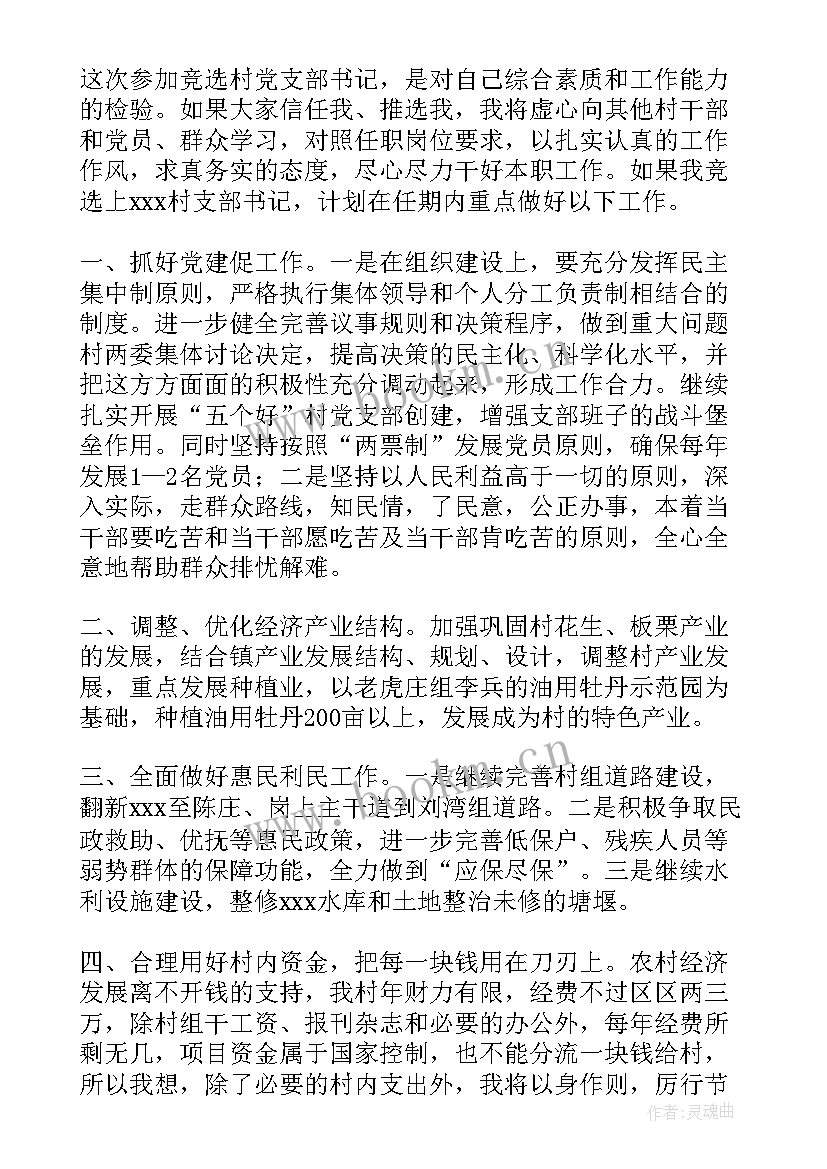 2023年村委书记新年演讲稿(优质5篇)