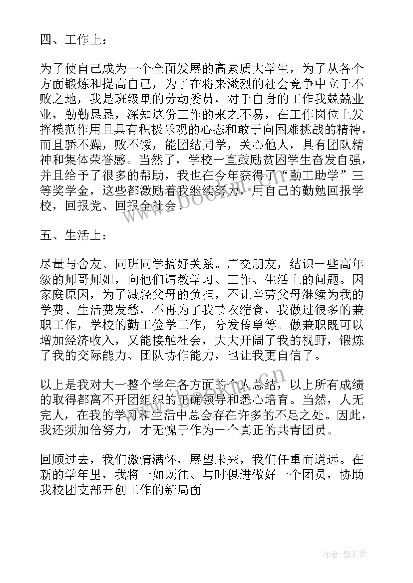 2023年团推优思想报告 大学生团员个人思想汇报(大全8篇)