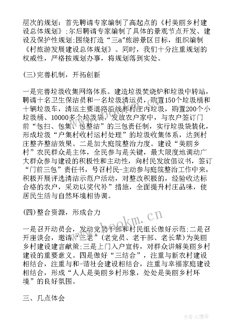 最新建设美丽哈密演讲稿 建设美丽乡村座谈会演讲稿(模板5篇)