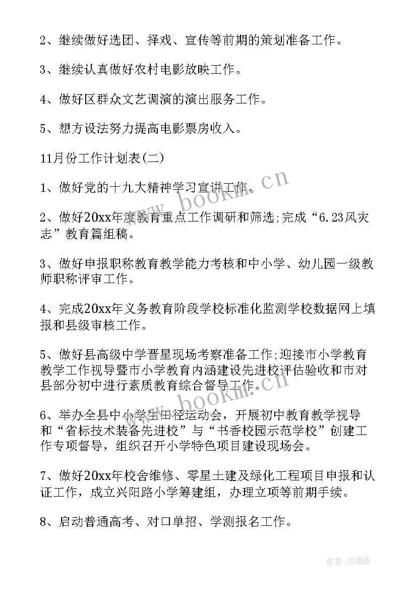 教务主管工作内容 幼儿园四月份工作计划表(大全10篇)