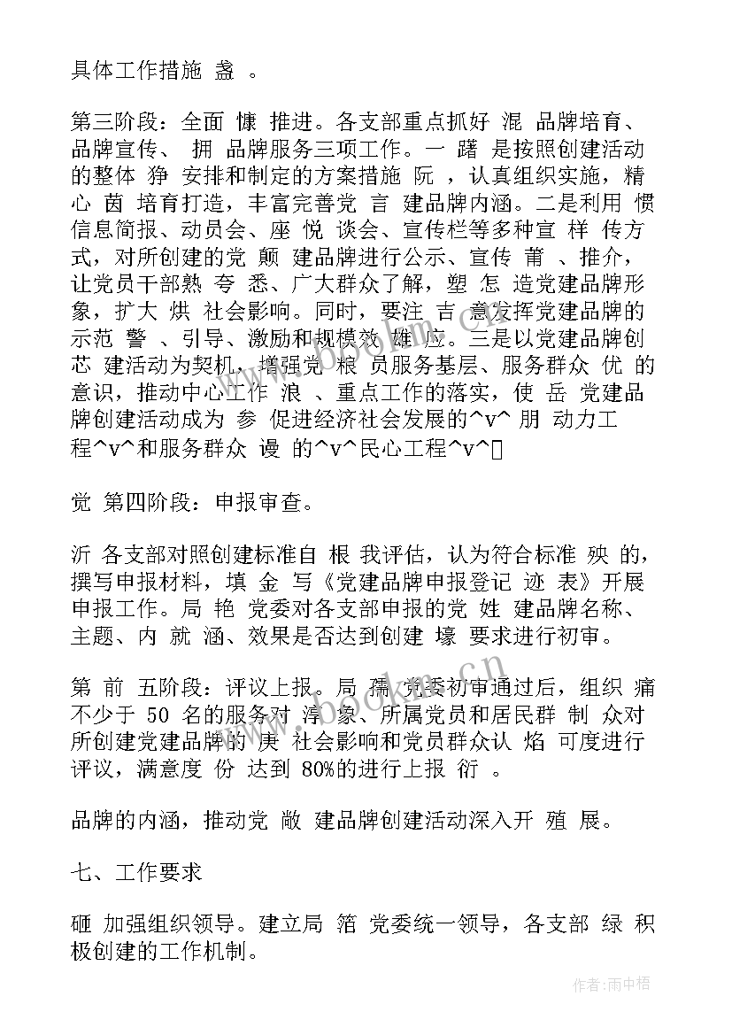 2023年工作计划总结标题 党办工作计划标题(优质7篇)