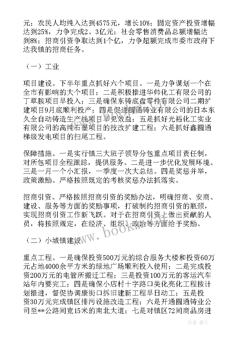 最新涂料的计划 上半年工作总结及下半年工作计划(优质8篇)