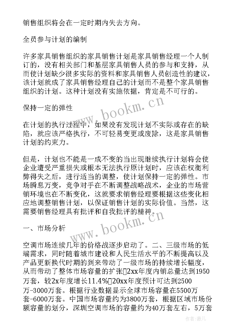 2023年家具销售个人月工作总结(优秀8篇)