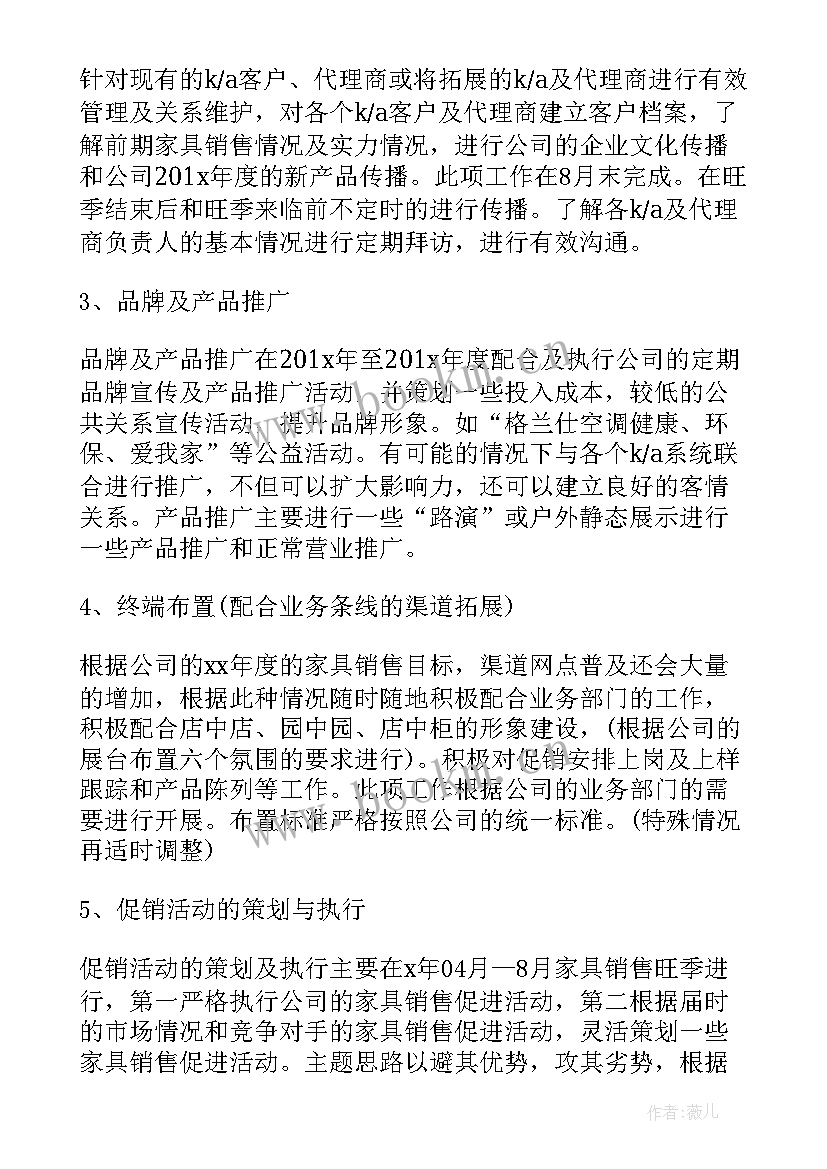 2023年家具销售个人月工作总结(优秀8篇)