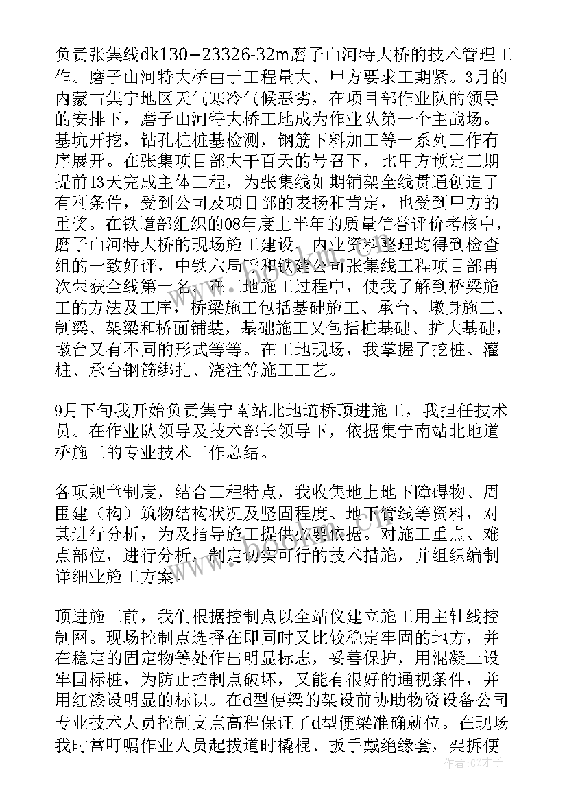 会议策划总结 专业技术工作总结(模板8篇)