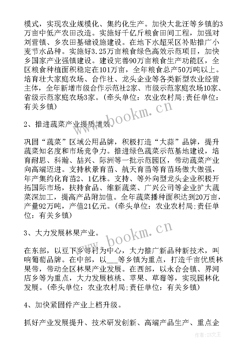 最新临洮县乡村振兴工作计划表(通用6篇)