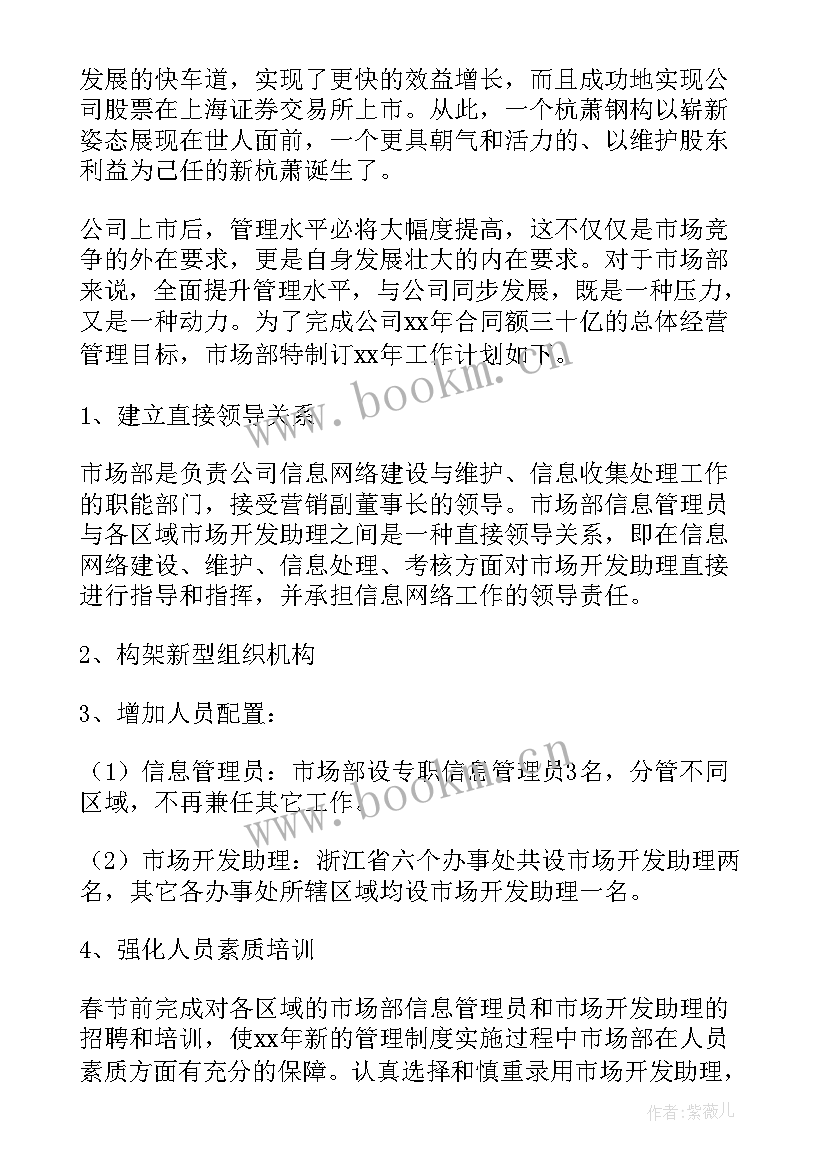 最新执行董事工作计划和目标(大全5篇)