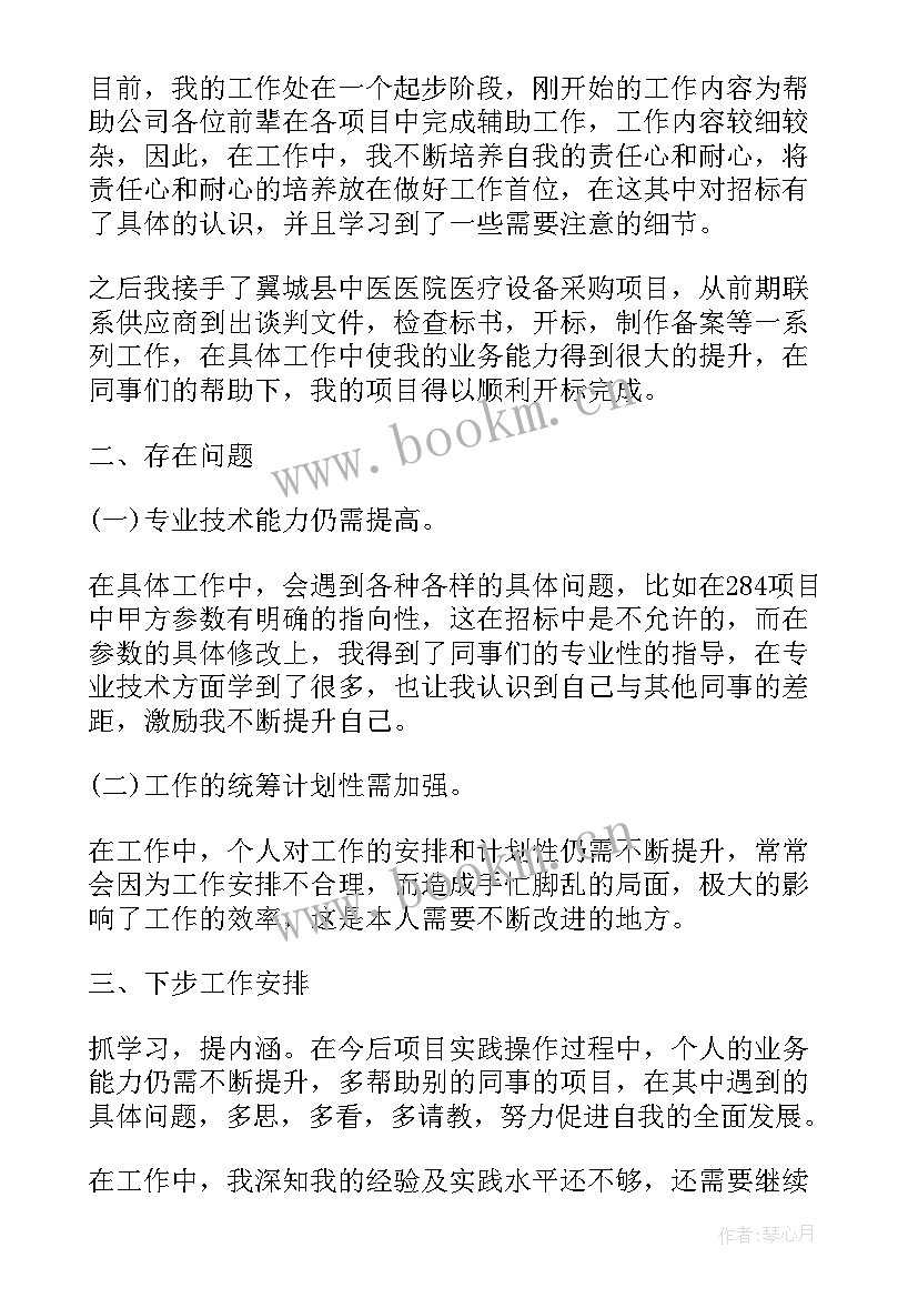 合作投标工作计划 商务投标工作计划总结(实用7篇)