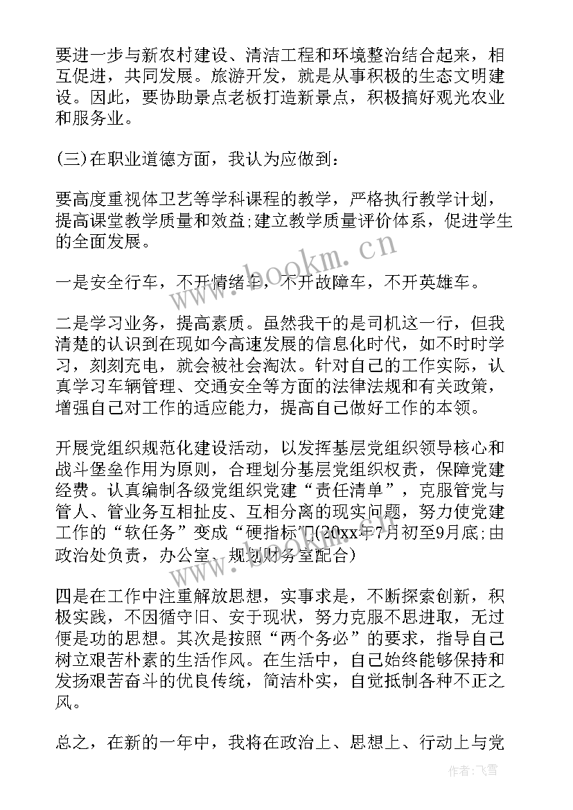 最新副总明年工作计划(通用10篇)