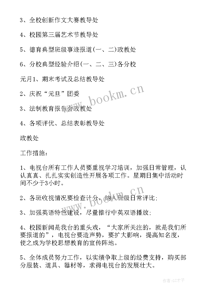 电视台工作总结 电视台年终工作总结(通用6篇)