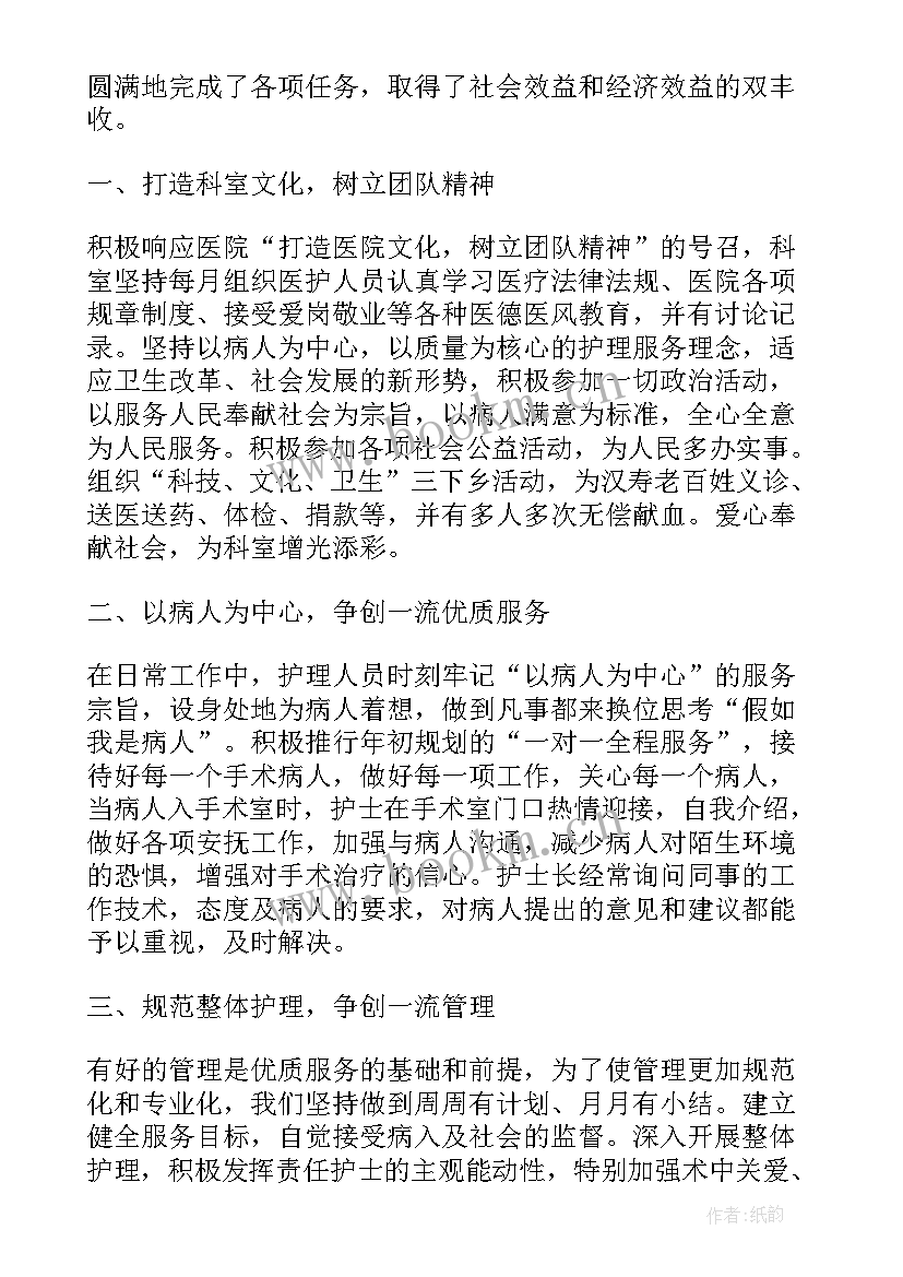 2023年医护人员工作总结(汇总7篇)