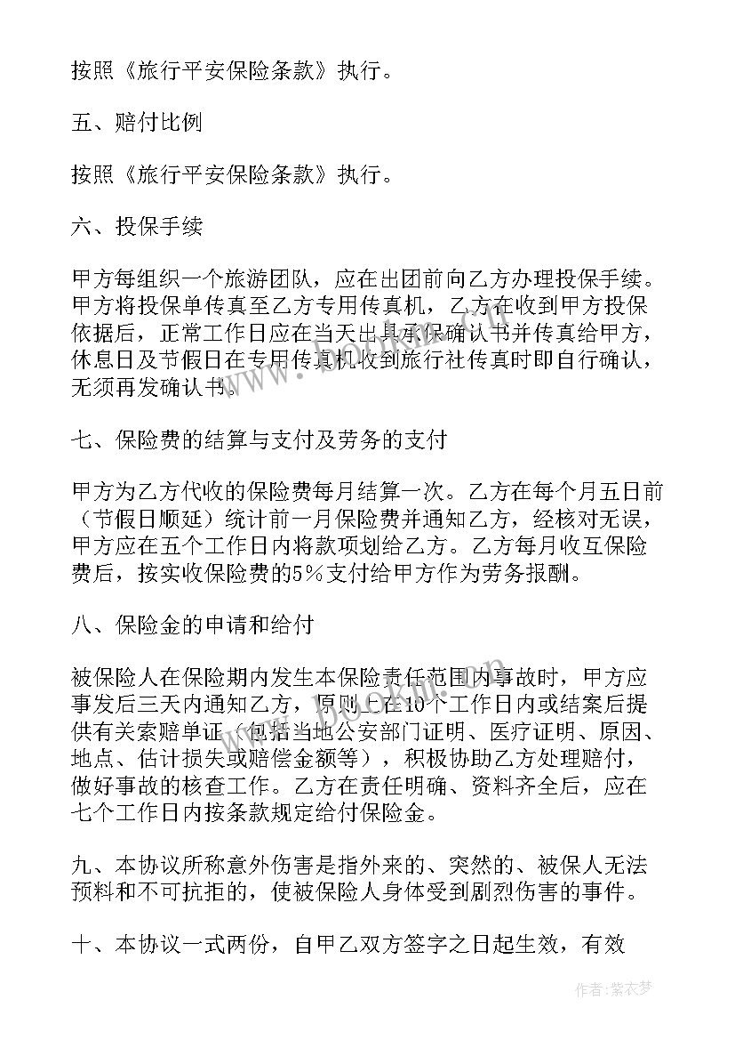 最新旅游电子合同app 旅游合同(汇总7篇)