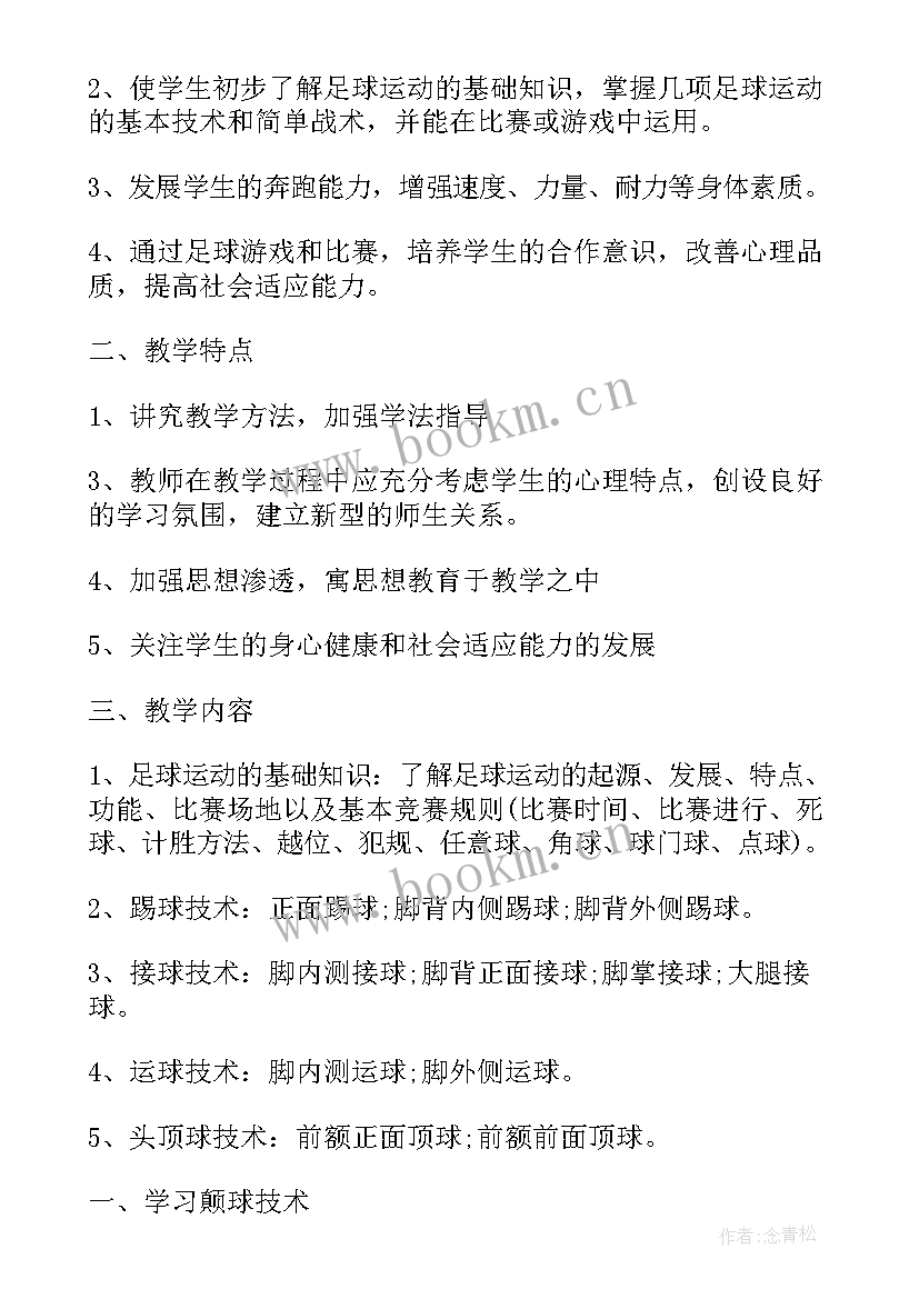 市青少年足球工作计划书(大全10篇)