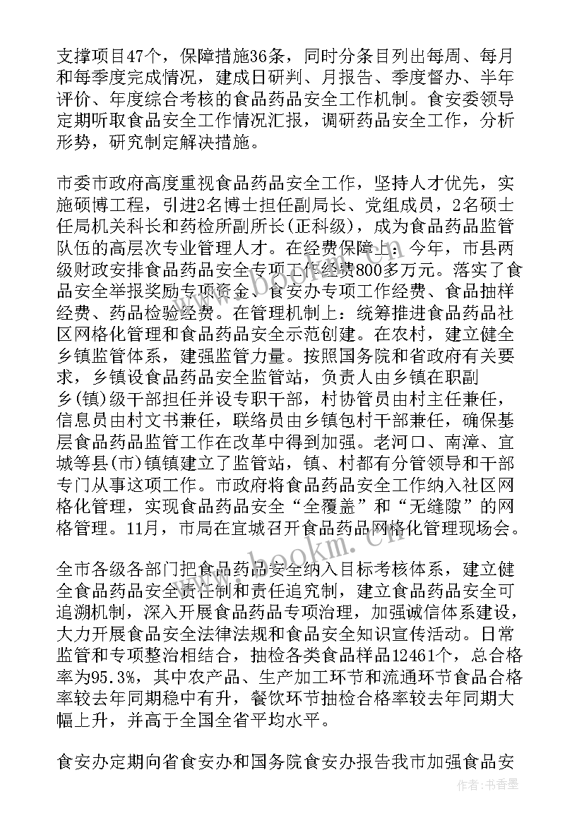 最新人民监督工作总结汇报(模板9篇)