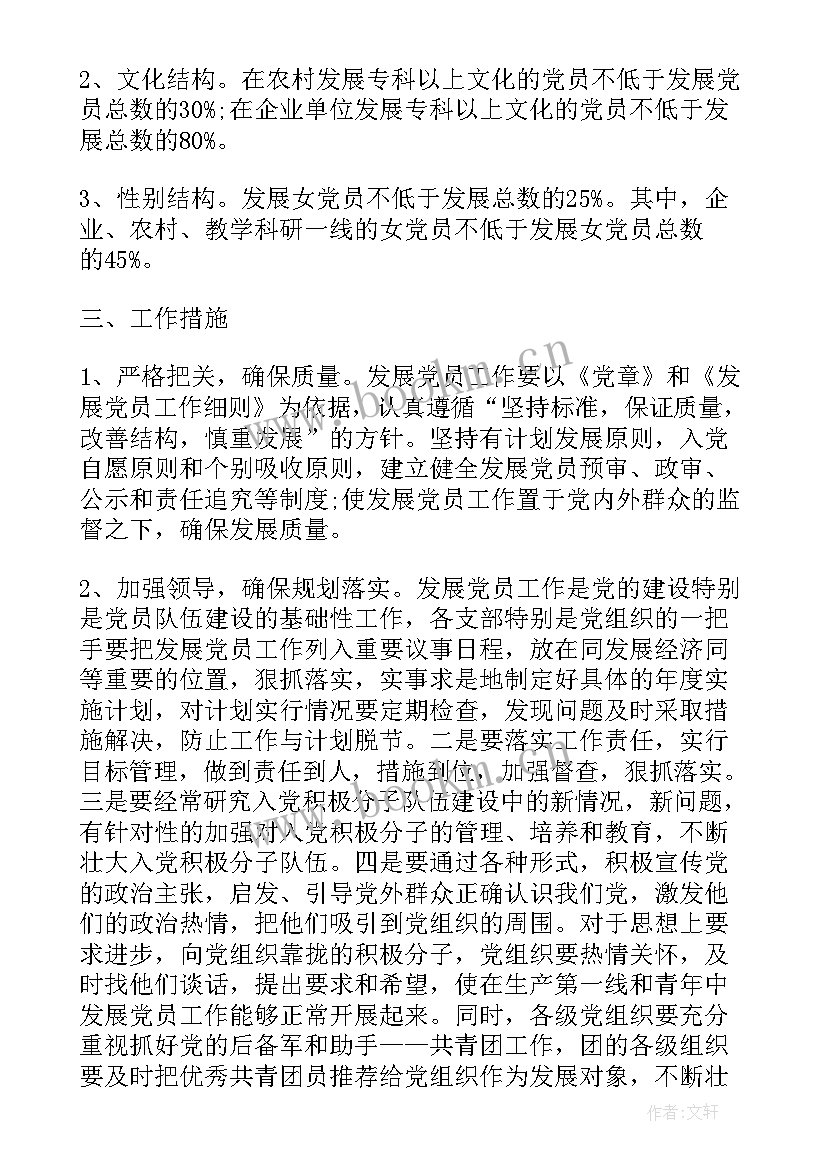 会计党员工作计划(优秀10篇)