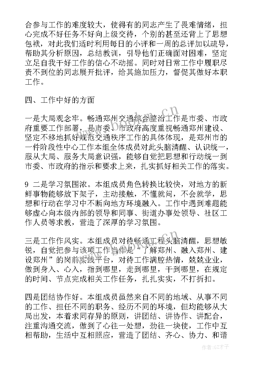 2023年环保整治组工作总结(大全5篇)