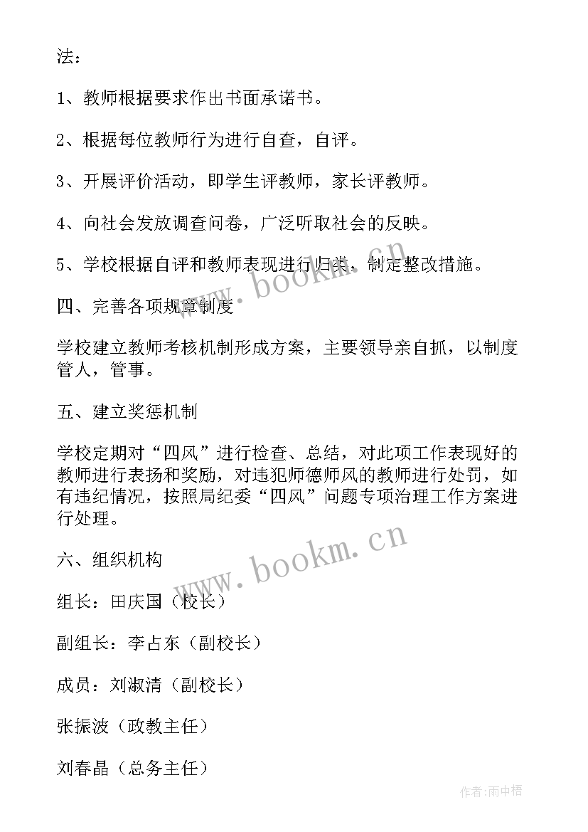 最新四风问题工作简报 四风专项整治工作总结共(大全7篇)