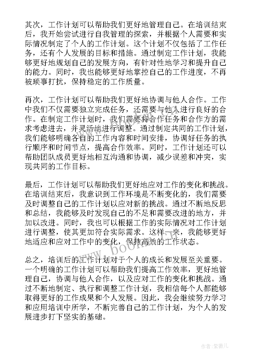 2023年工作计划主任发言(模板6篇)