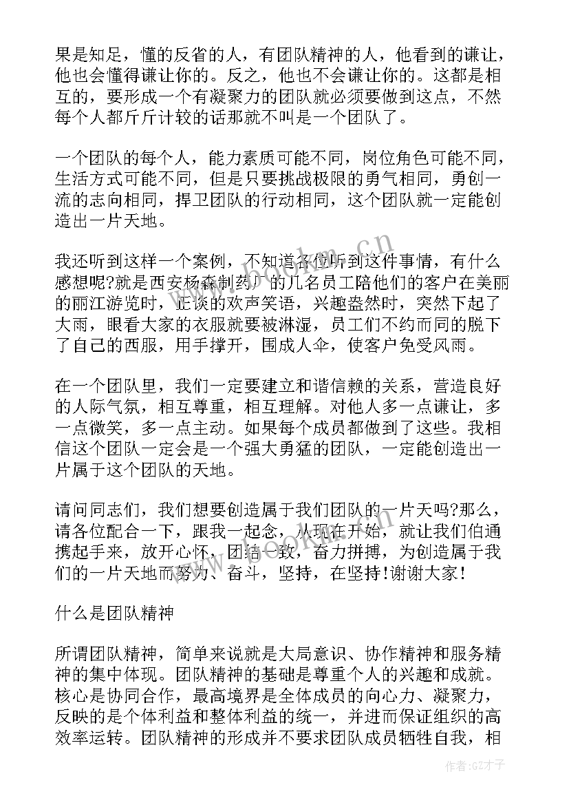 精英精神演讲稿(精选9篇)