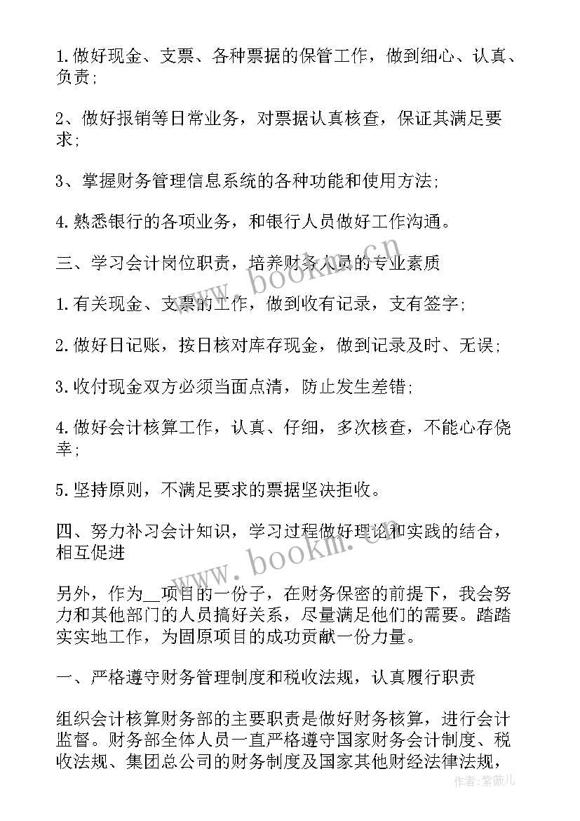 会计新年工作计划(大全10篇)