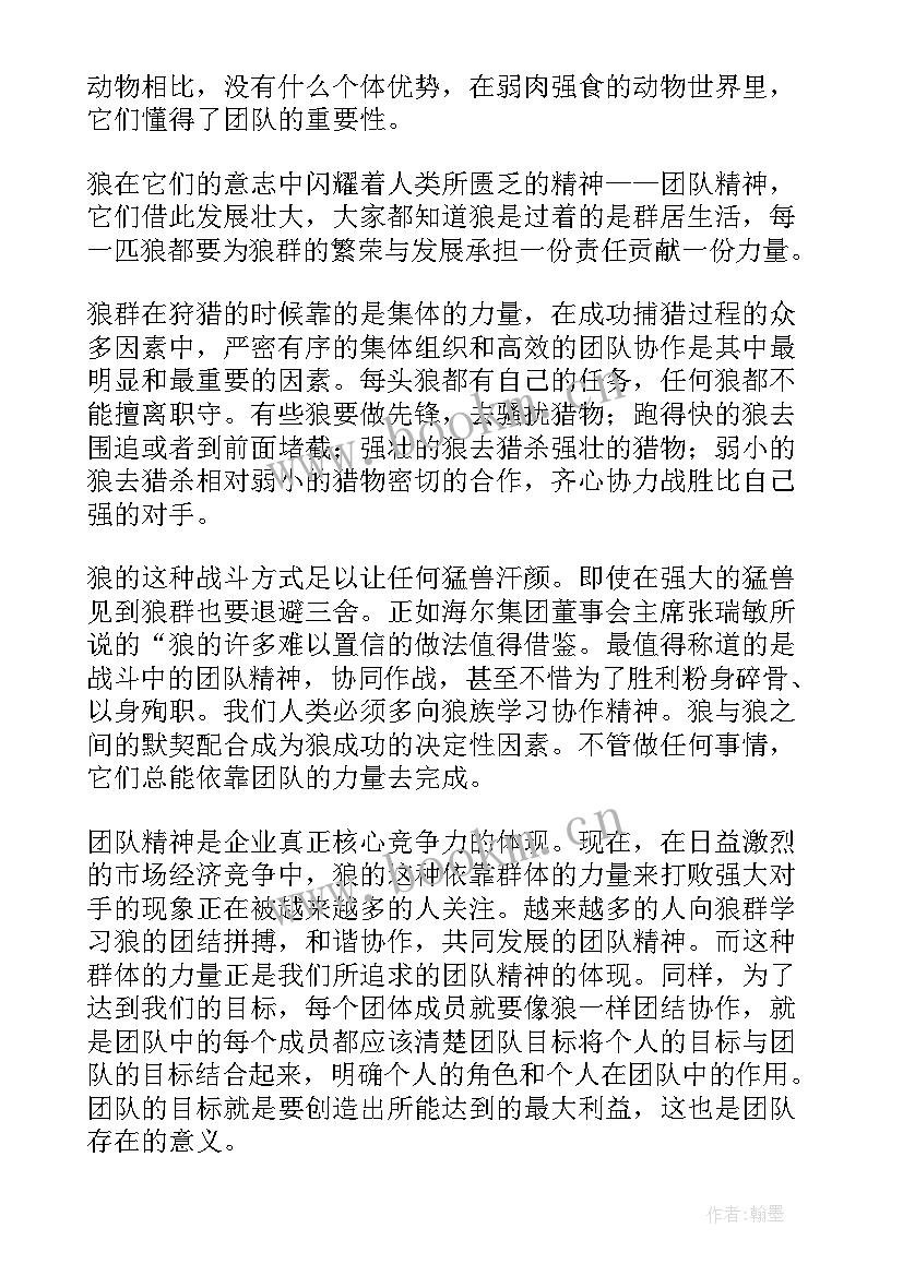 2023年团队的演讲稿 团队精神演讲稿(大全6篇)