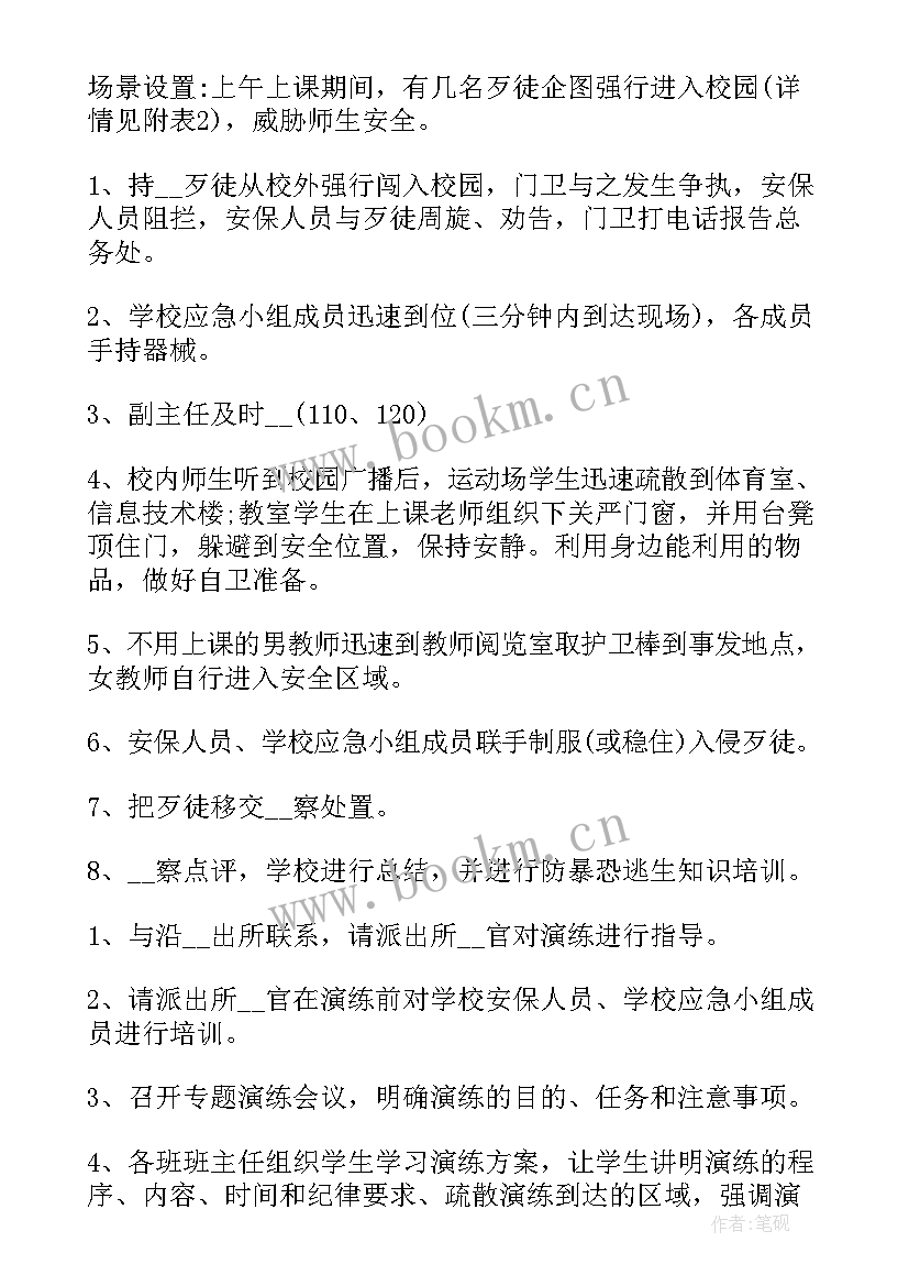 2023年反恐存在问题及整改措施 精品反恐工作计划(实用7篇)