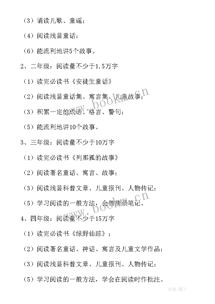 2023年阅读教育工作计划(大全6篇)