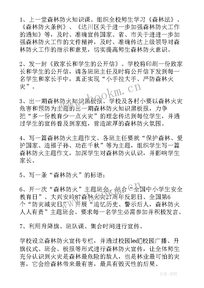 最新做好森林防火工作的总结 森林防火的工作总结(模板6篇)