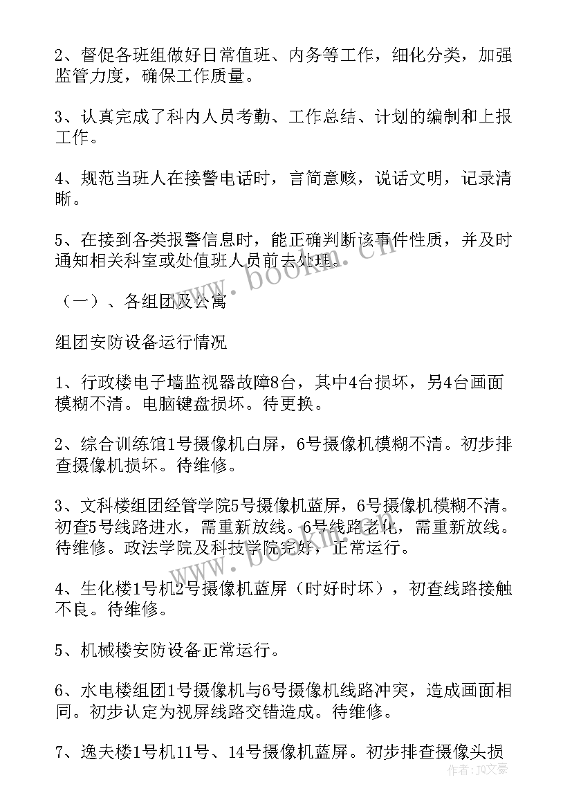 2023年监控工作总结和心得 监控员工作总结(优秀5篇)