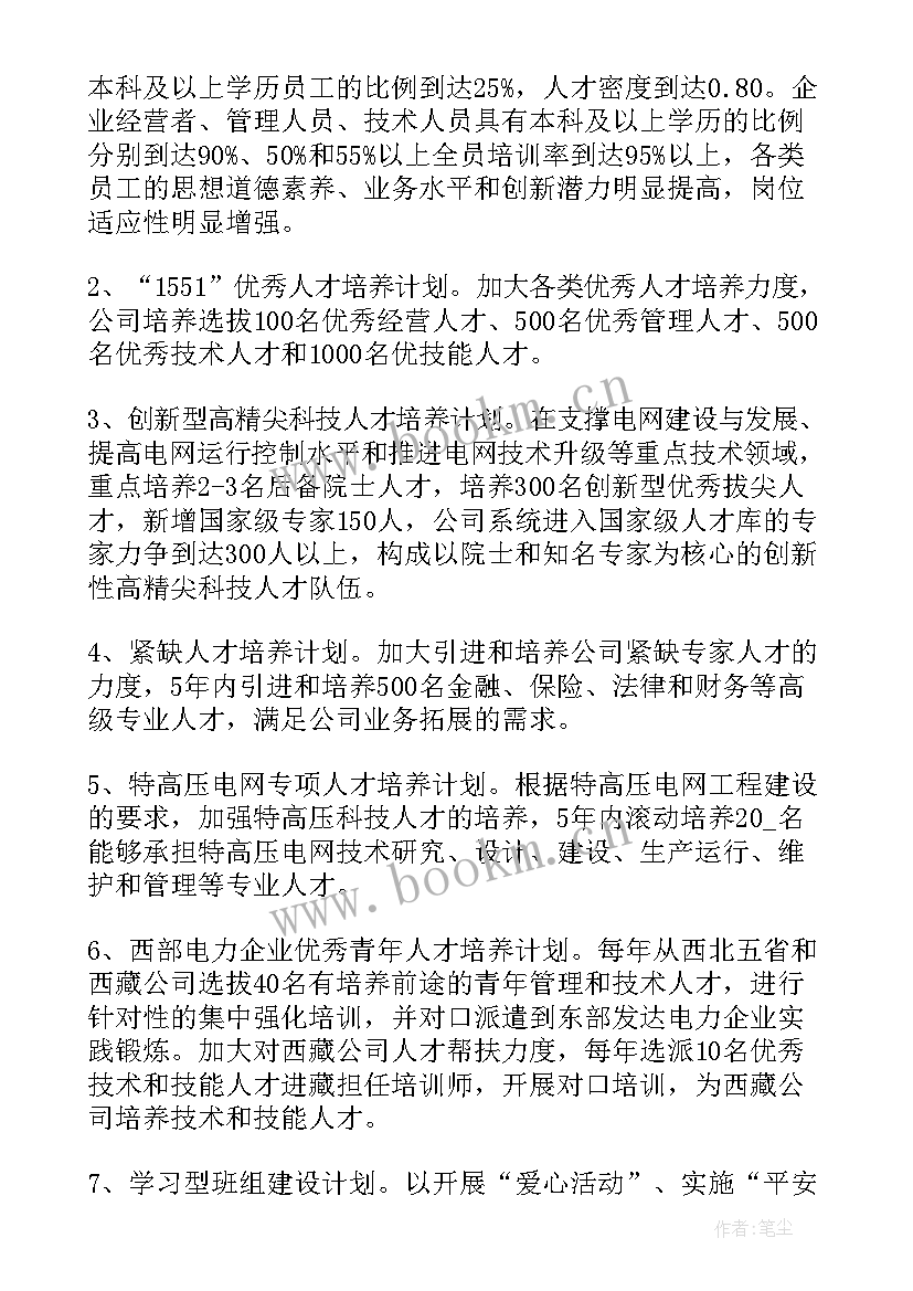 最新党员人才培养方案 人才培养工作计划(汇总8篇)