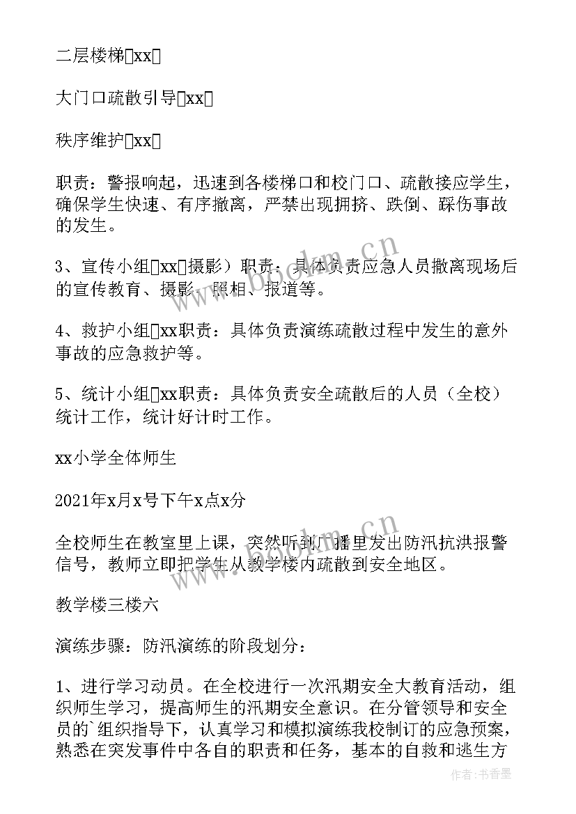 最新城区防汛应急预案 防洪防汛应急演练方案(汇总6篇)