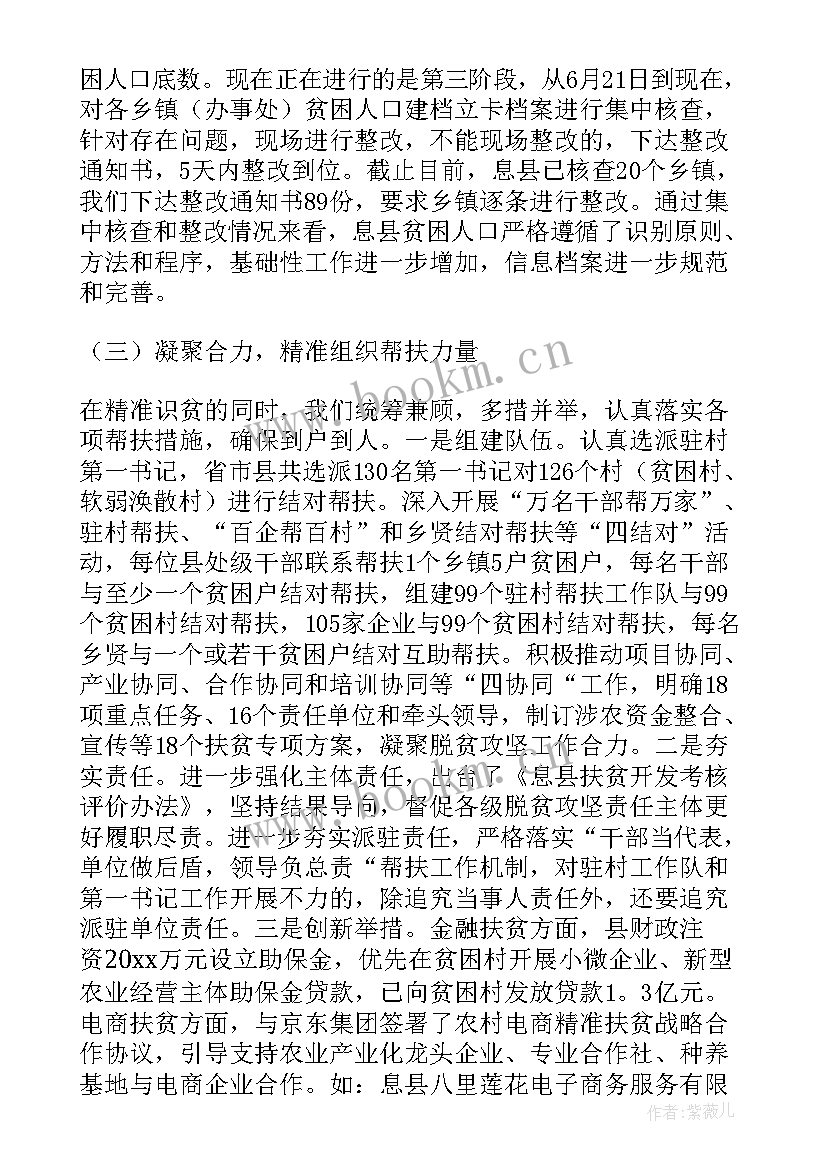 2023年精准扶贫帮扶工作总结 精准扶贫工作总结(优秀8篇)