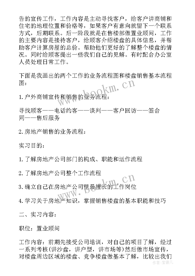 最新写作地产心得体会(模板8篇)