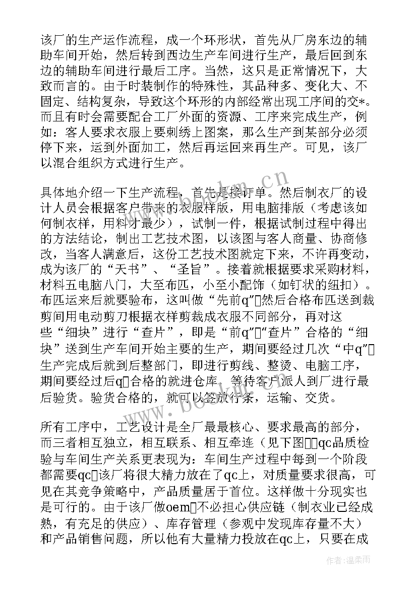 2023年纺织心得体会 纺织实习报告(模板5篇)