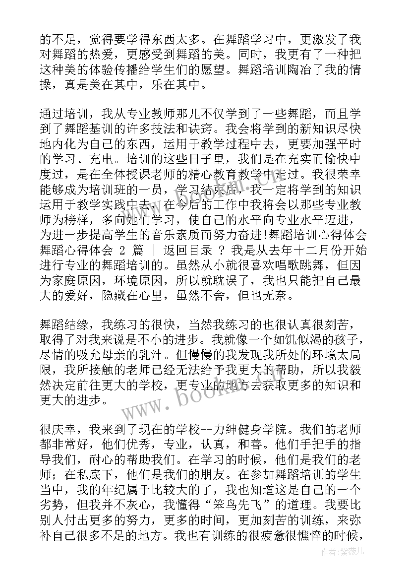 最新传承舞蹈艺术 舞蹈心得体会(模板7篇)