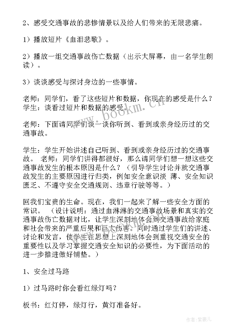 2023年安全带是生命带心得 班会教案(优秀6篇)