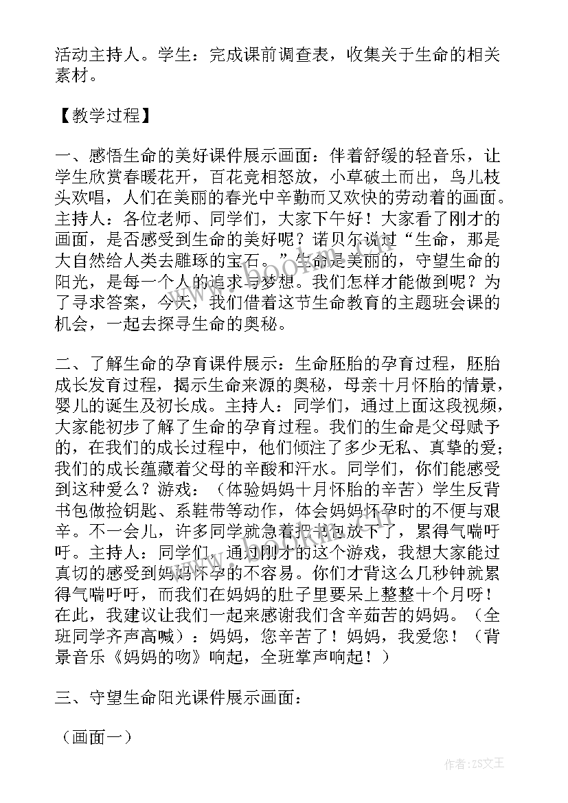 科学活动设计方案 班会活动方案(实用9篇)