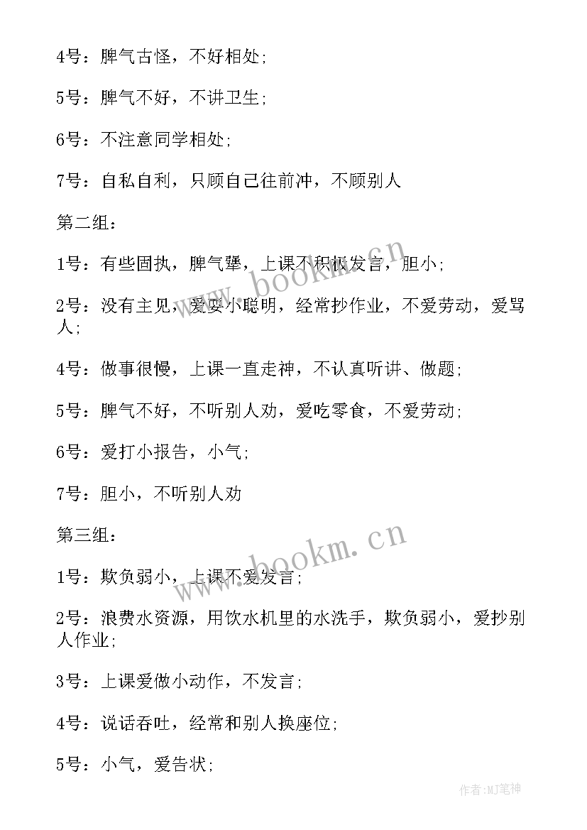 认识自己认识他人班会教案(实用5篇)