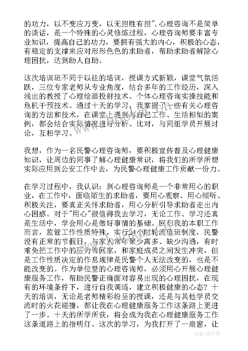 2023年咨询心得体会总结(模板9篇)