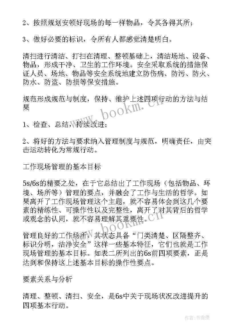 2023年现场检查心得体会(汇总5篇)