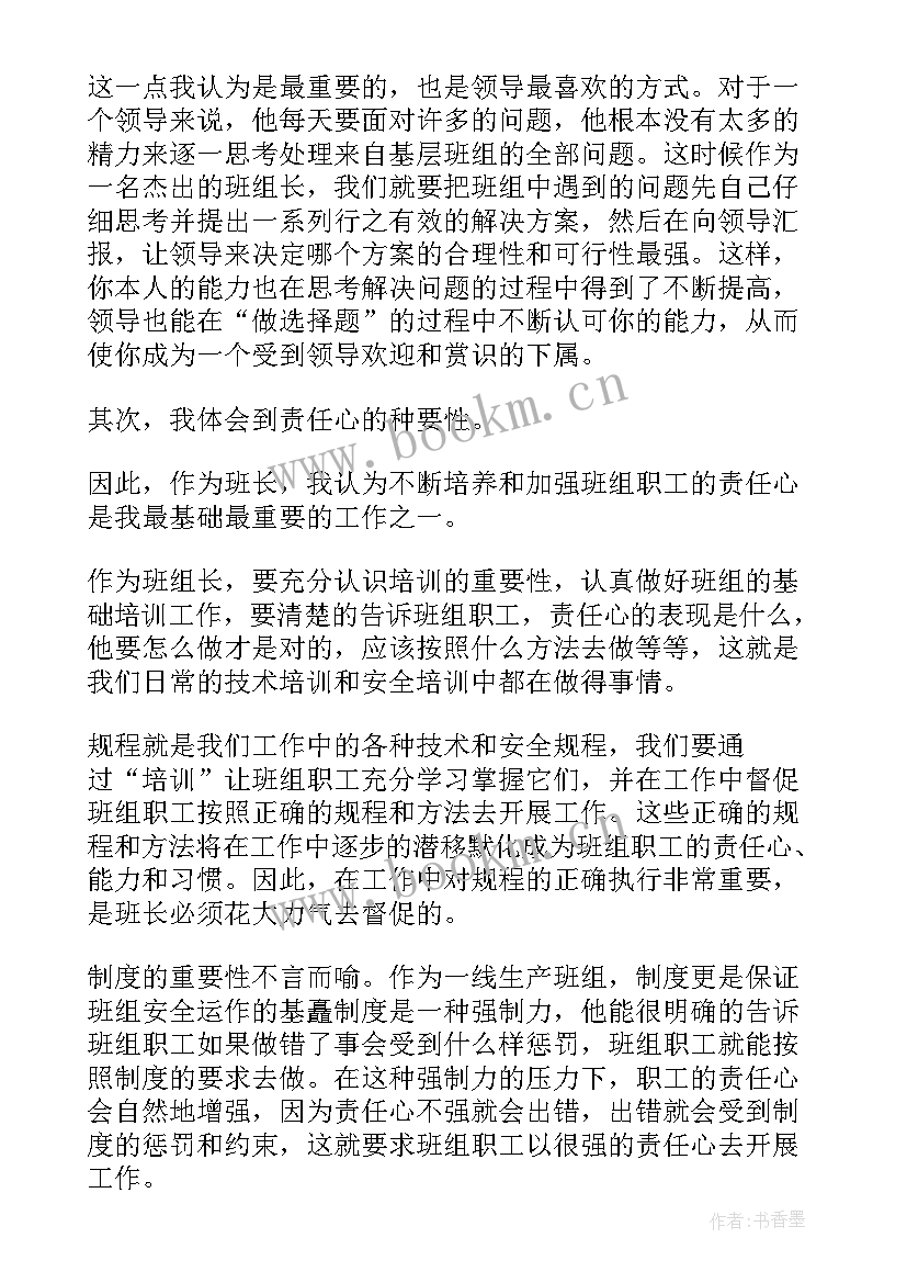 2023年审核组长心得体会总结(优质6篇)