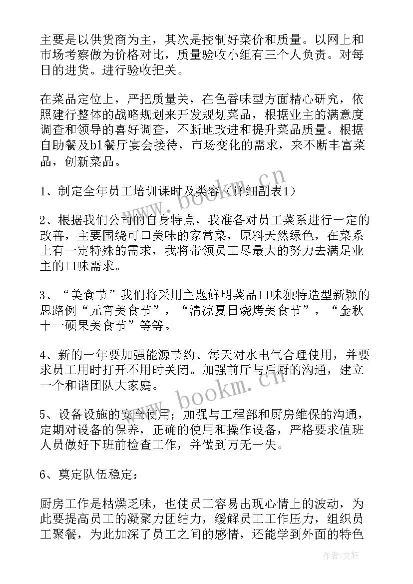 2023年厨房送菜工作总结 厨房工作总结(优秀9篇)