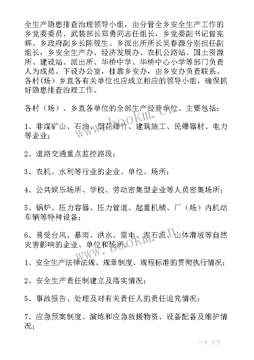 最新工作计划检查表(大全6篇)