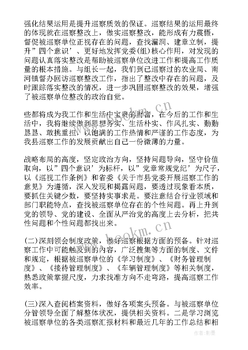 最新企业巡察督查工作计划(汇总5篇)