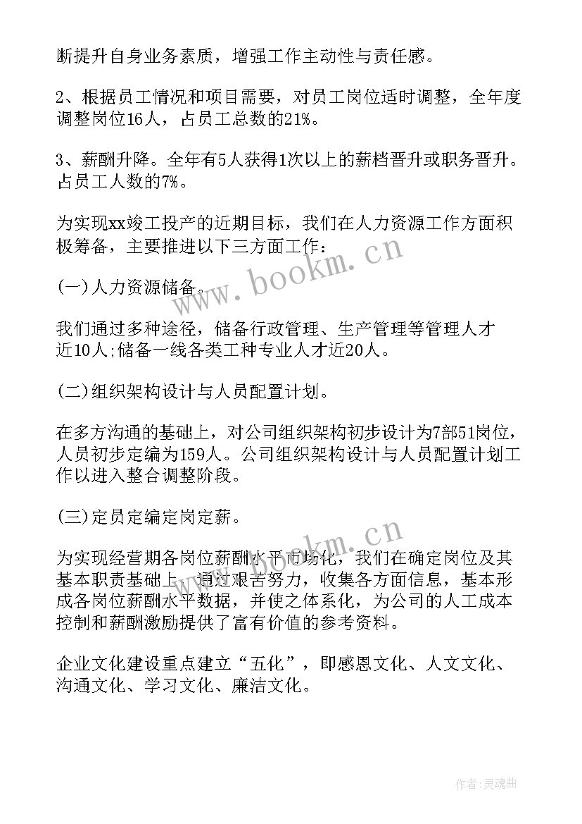 人力招聘工作季度工作总结报告(实用7篇)